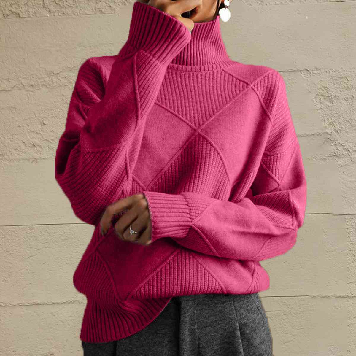 Camilla Wool Sweater