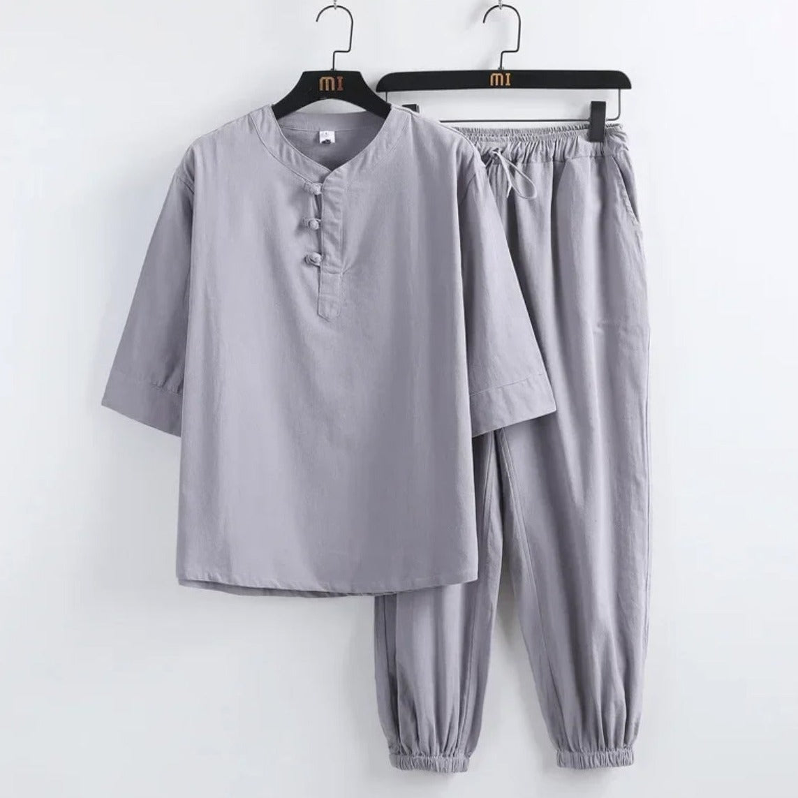 Signature Linen Set - Long Sleeve