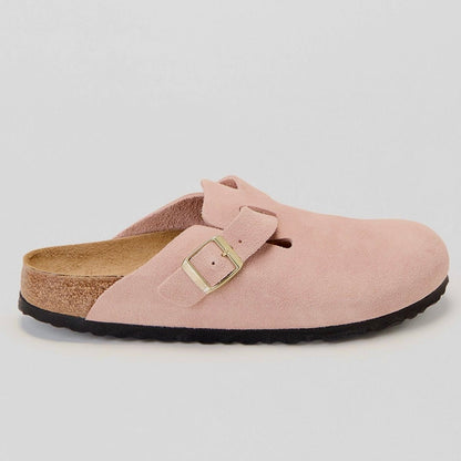 Gia | Suede Clog
