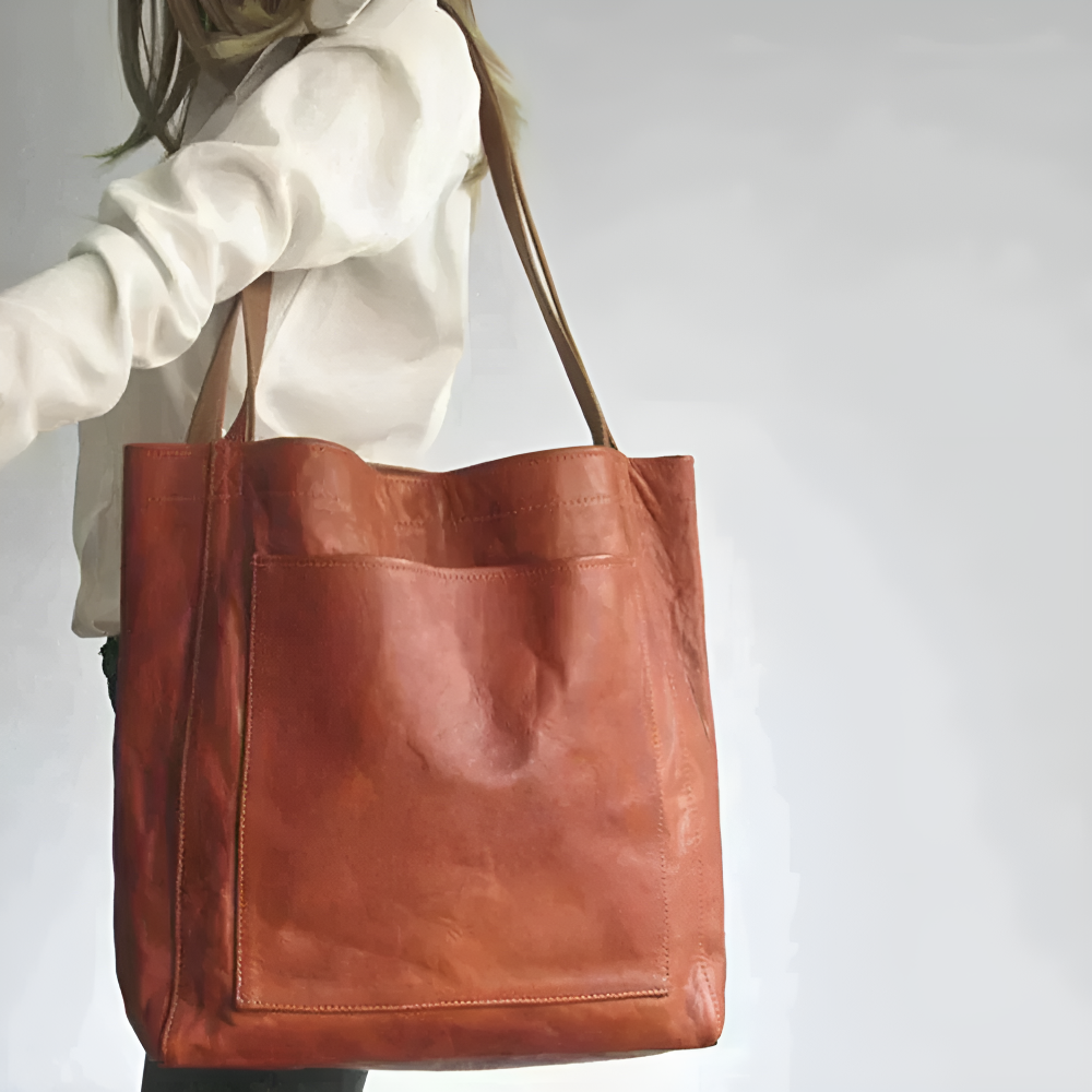 Lorena Leather Bag