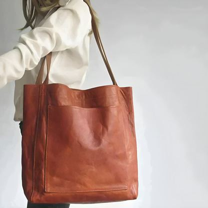 Lorena Leather Bag