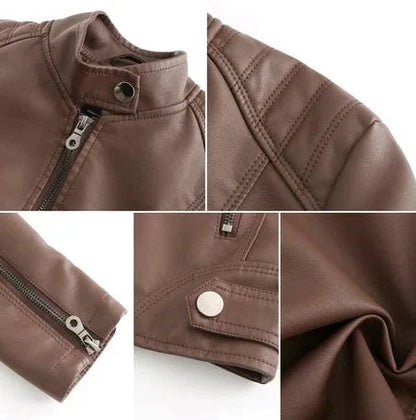 Lovina Biker Jacket