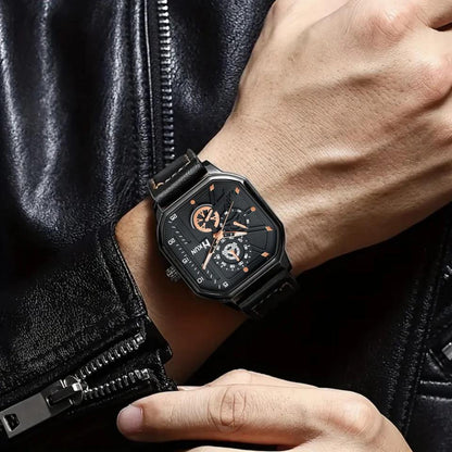 Phantom Watch Set with Leather Set