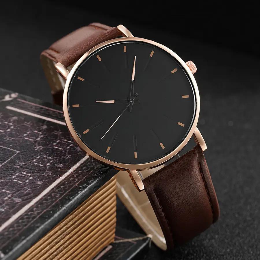 Phantom Watch Set with Leather Set