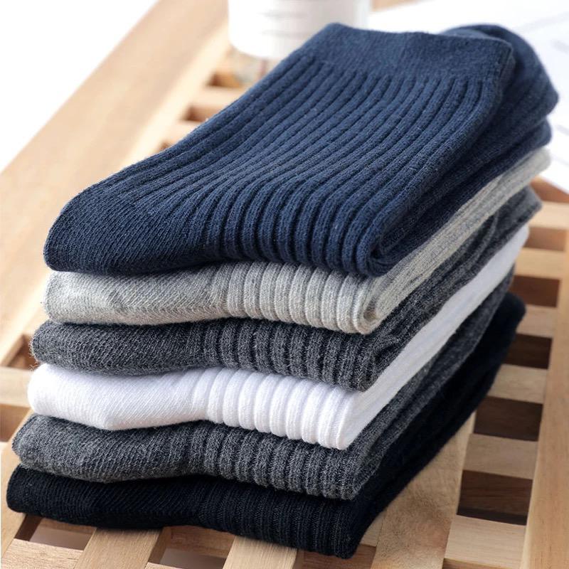 Cotton Business Sock - 6 Pack