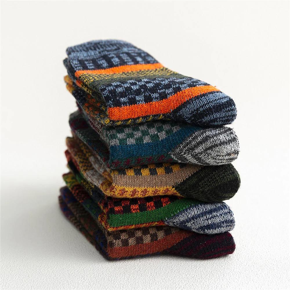 Funky Merino Socks - 5 Pack