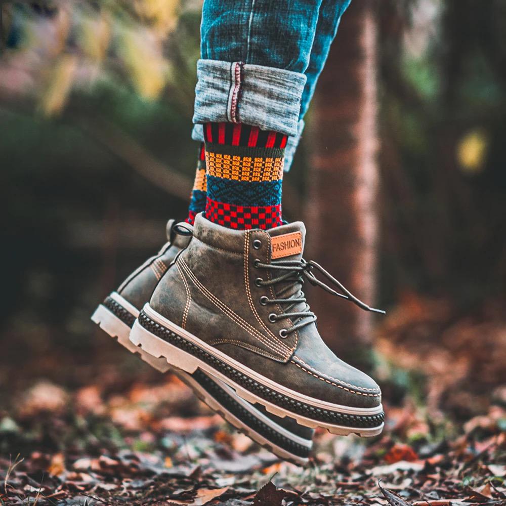 Funky Merino Socks - 5 Pack