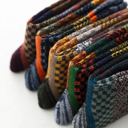Funky Merino Socks - 5 Pack