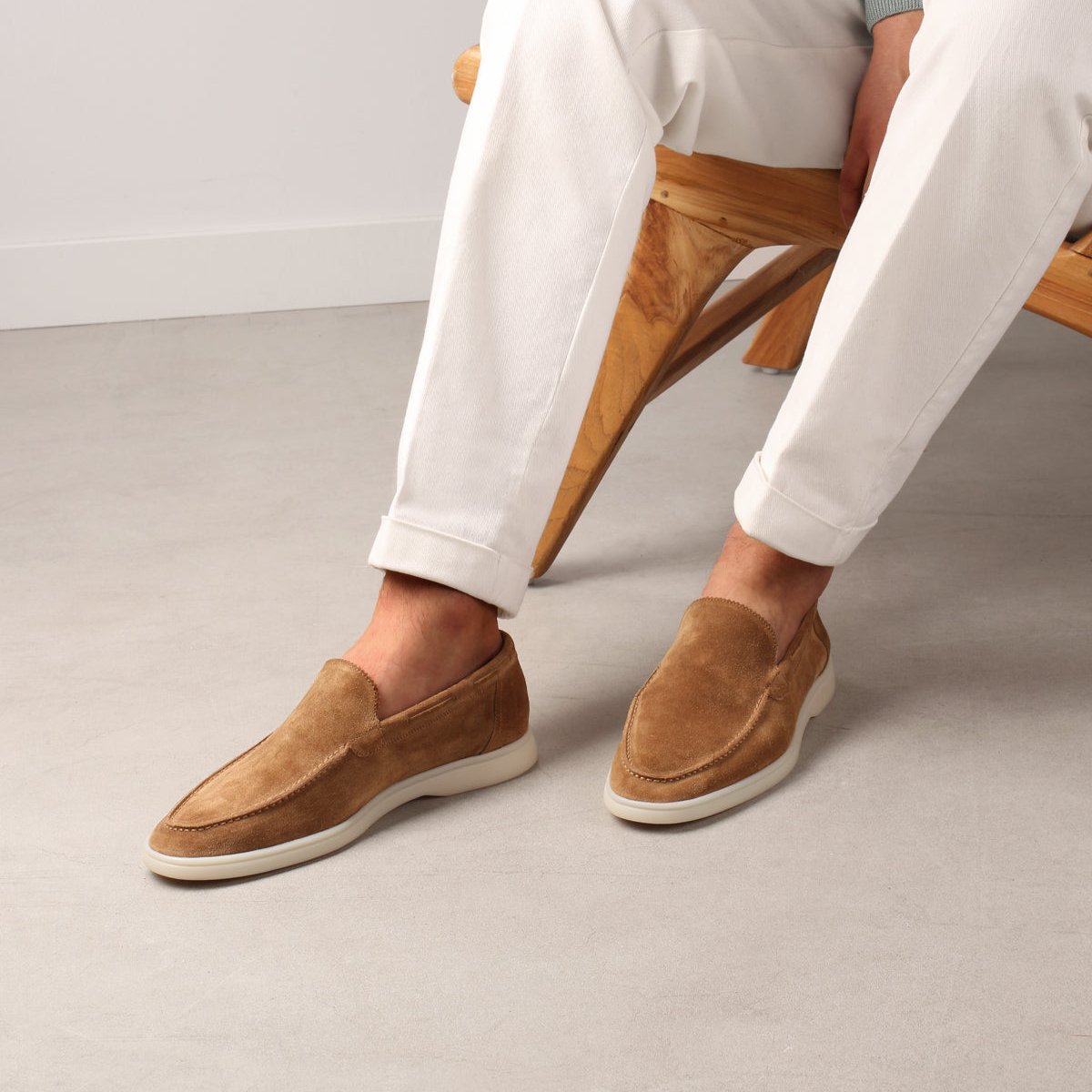 Piere Suede Loafer