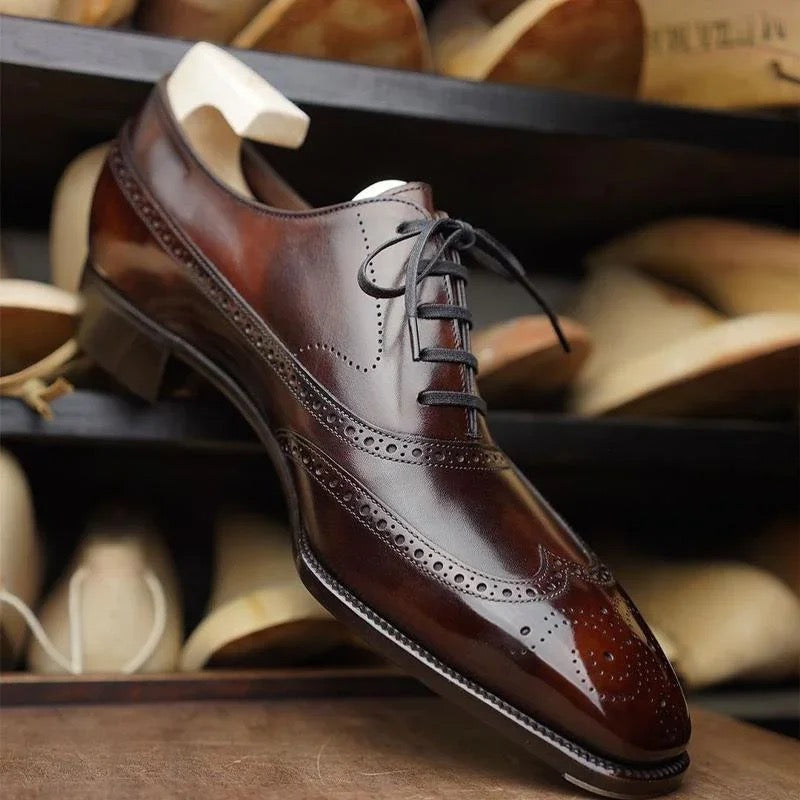 Laughlan Brogue Dress Shoes