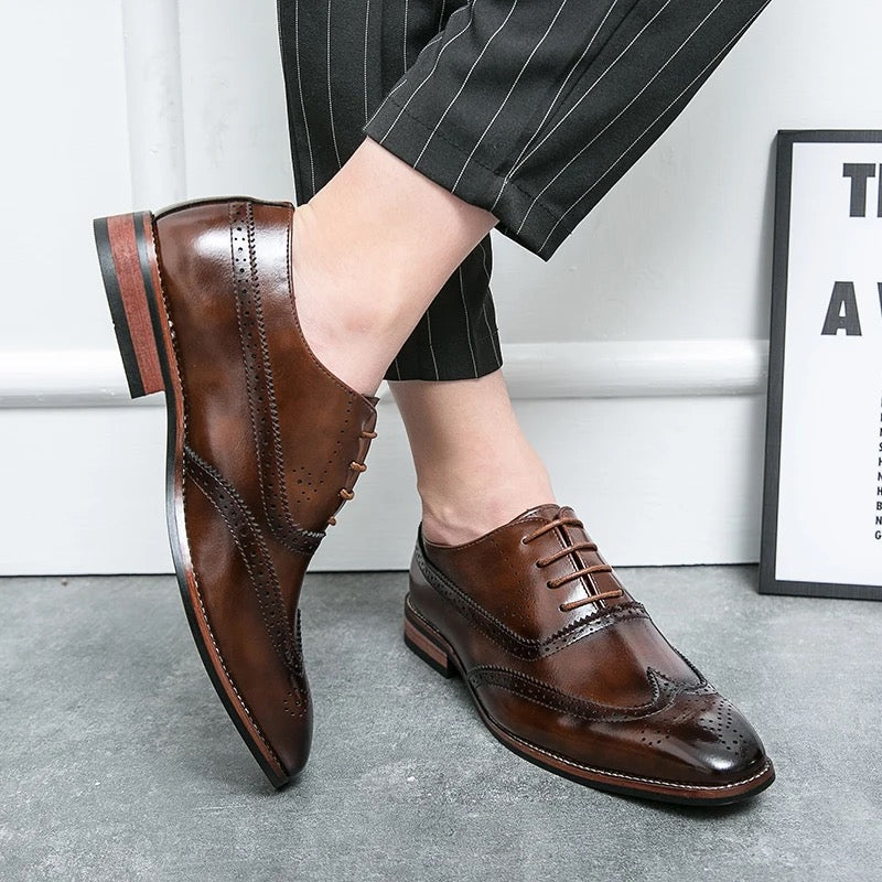 Laughlan Brogue Dress Shoes