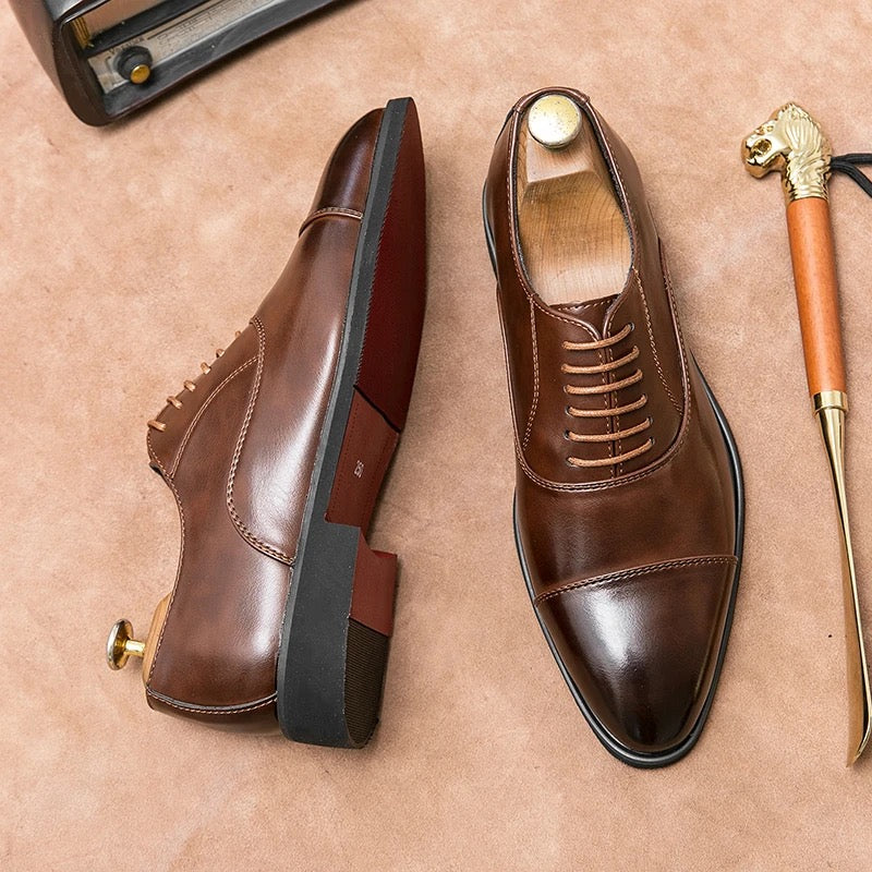 Laughlan Brogue Dress Shoes