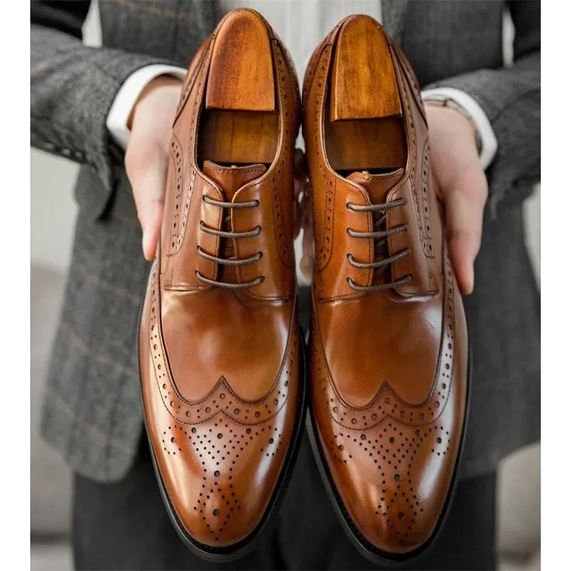 Laughlan Brogue Dress Shoes