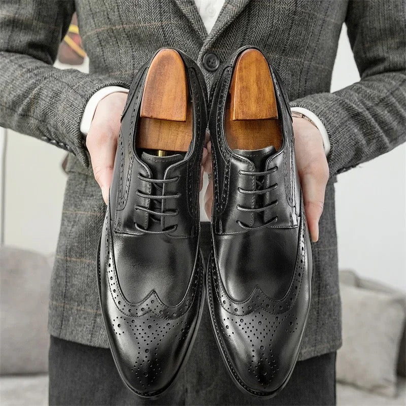 Laughlan Brogue Dress Shoes