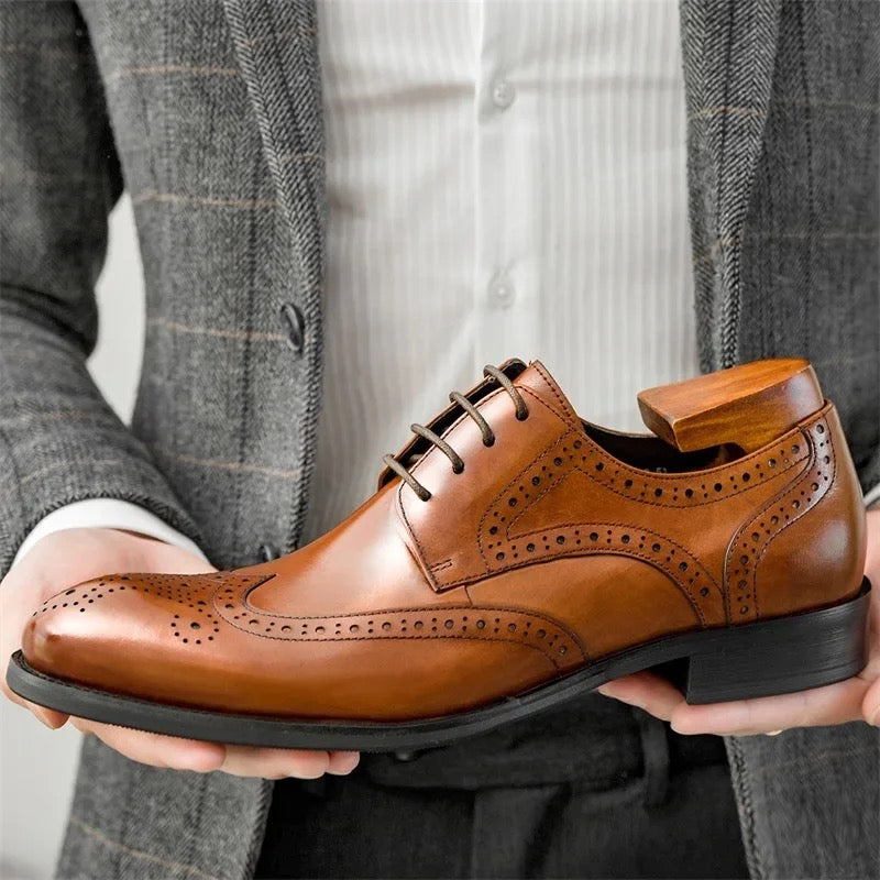 Laughlan Brogue Dress Shoes