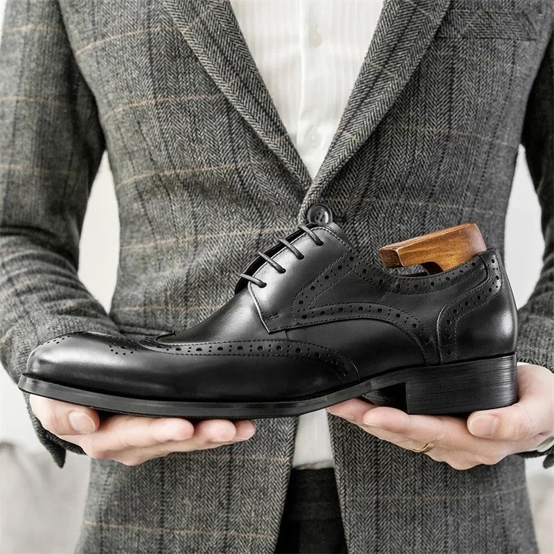 Laughlan Brogue Dress Shoes