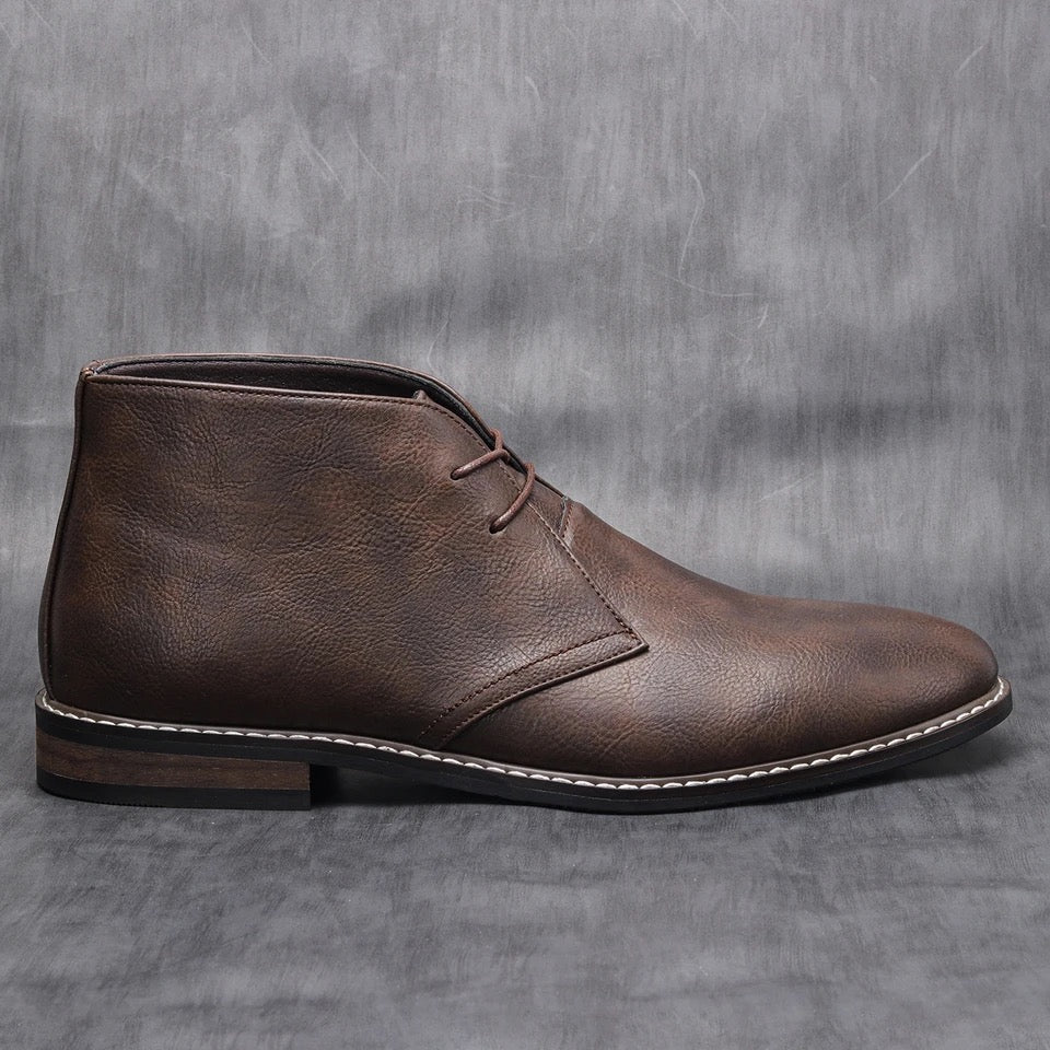 Mahogany Chukka Boots