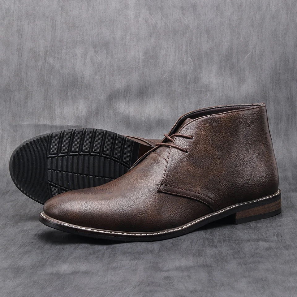 Mahogany Chukka Boots