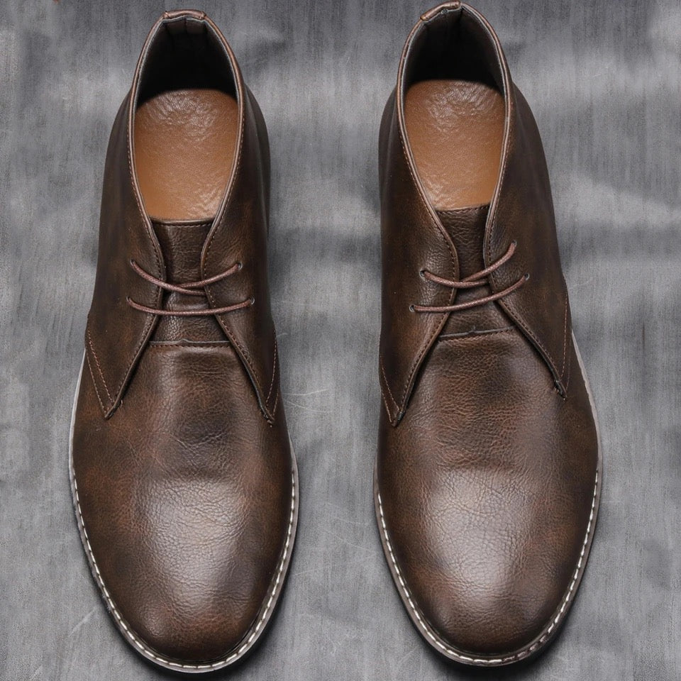 Mahogany Chukka Boots