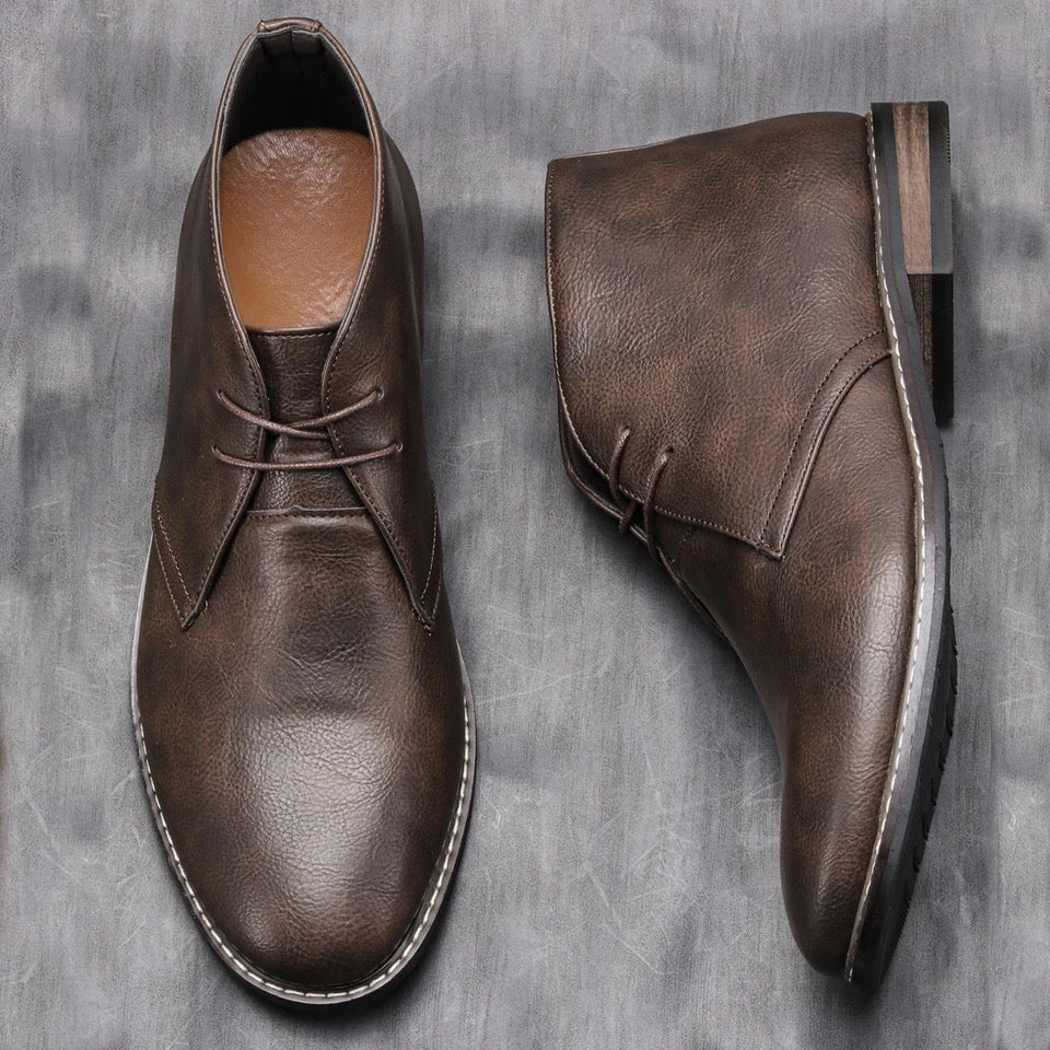 Mahogany Chukka Boots