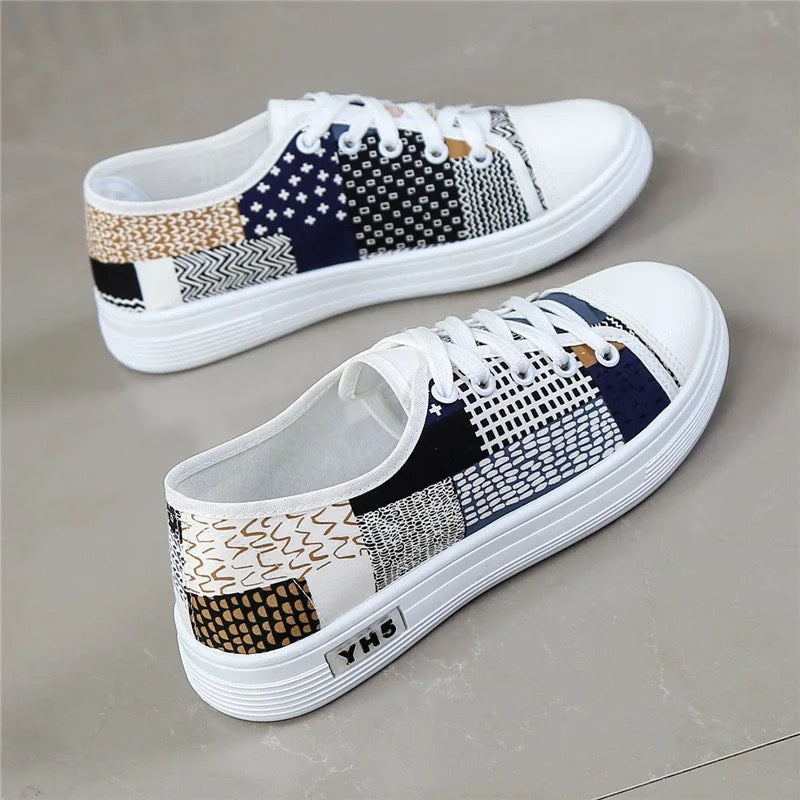 Yasmine Canvas Shoes