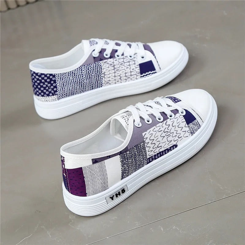 Yasmine Canvas Shoes