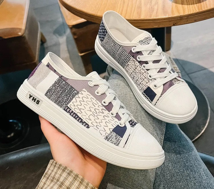 Yasmine Canvas Shoes