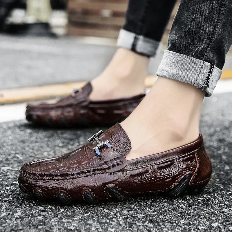 Oakland Croc Loafers