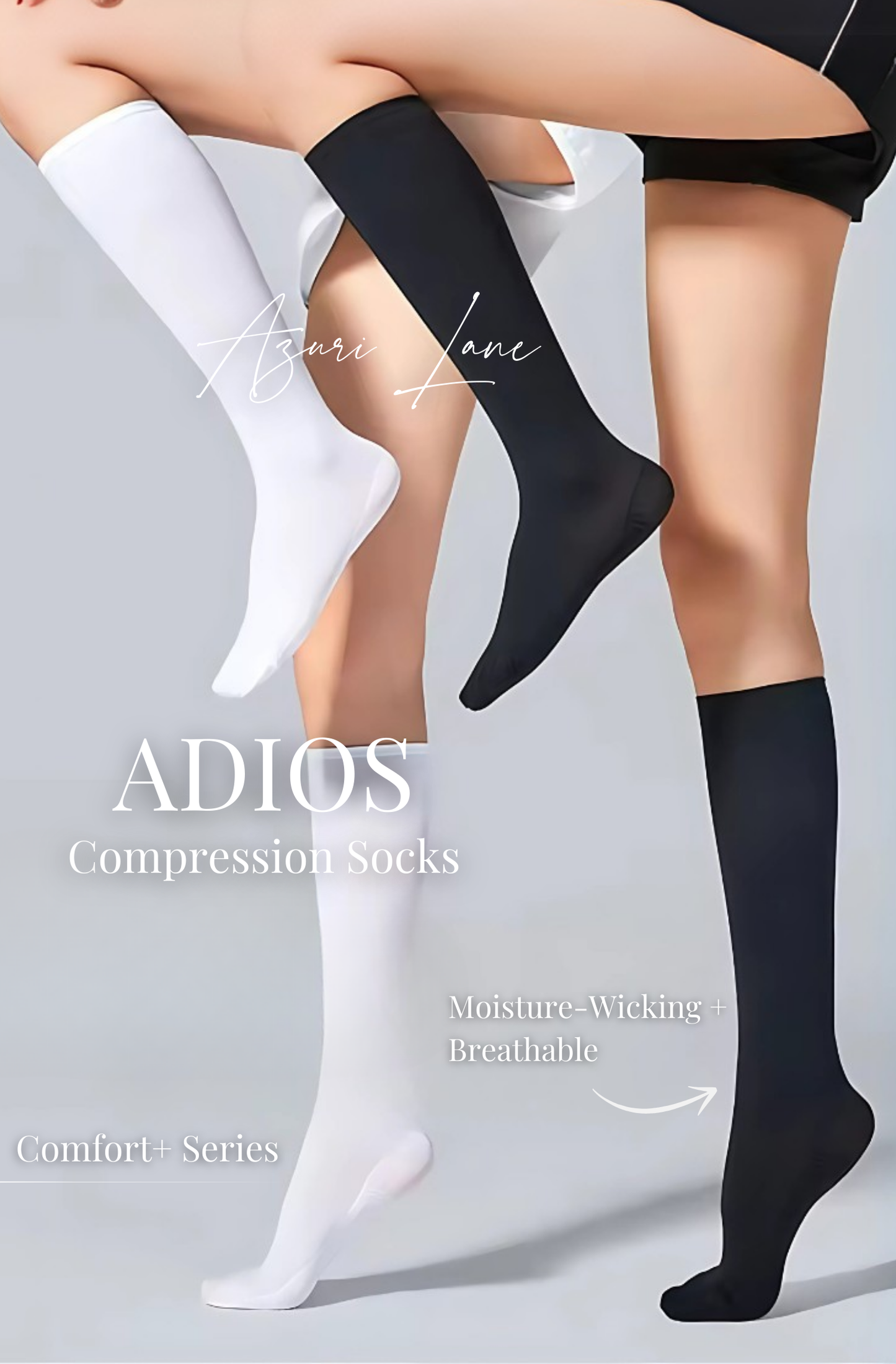 Adios Compression Sock