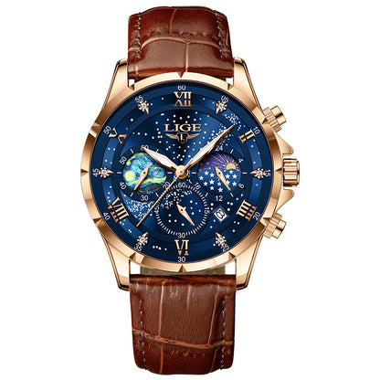 Aurex Chrono - Quartz 41mm
