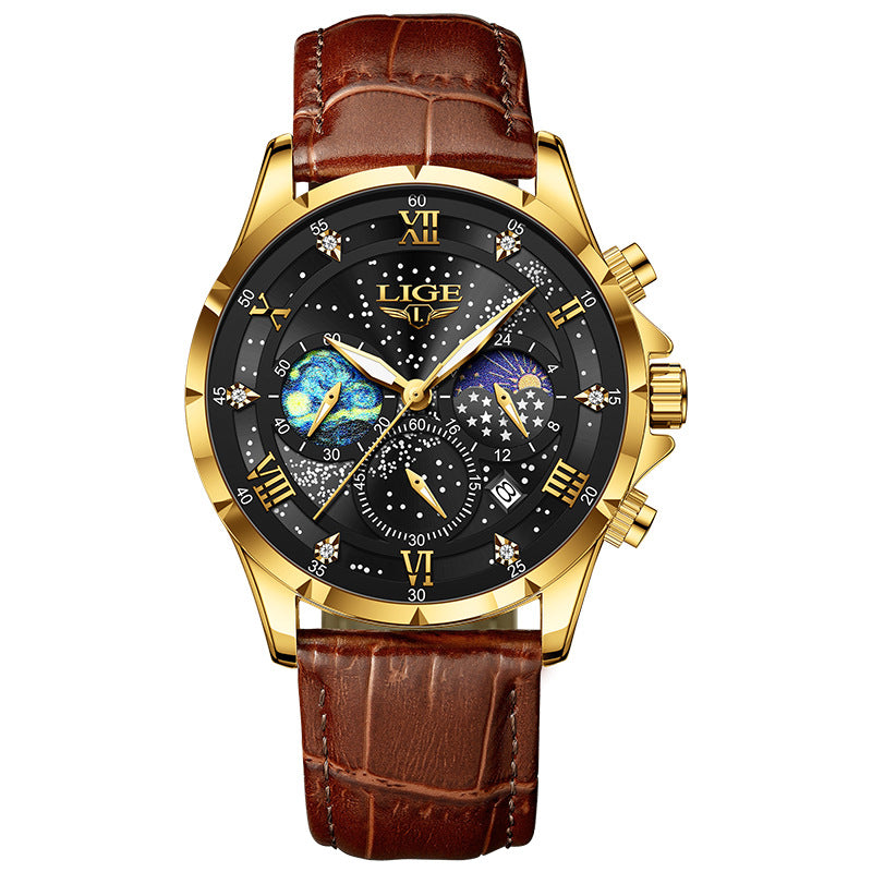 Aurex Chrono - Quartz 41mm