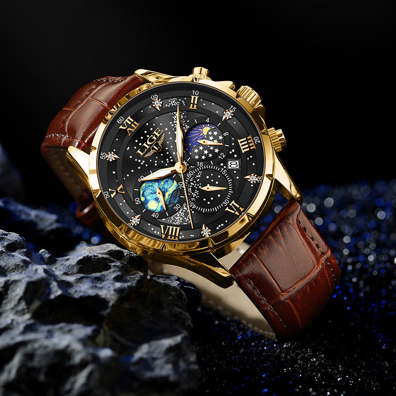 Aurex Chrono - Quartz 41mm