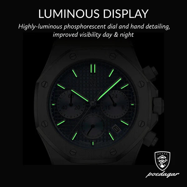Onyx ||  Reserve Series Watch - 41mm