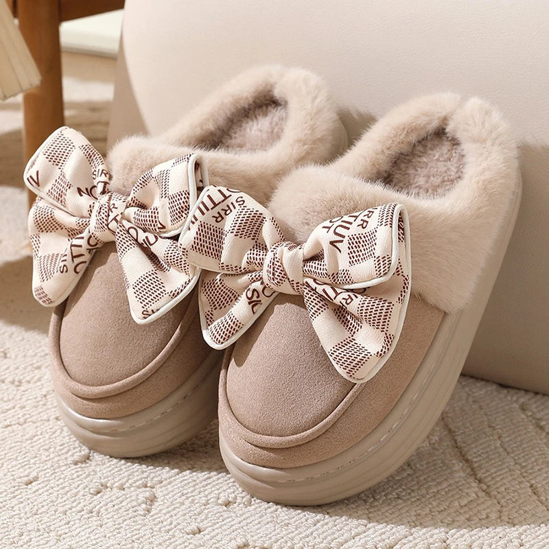 Paula Fluffy Slippers