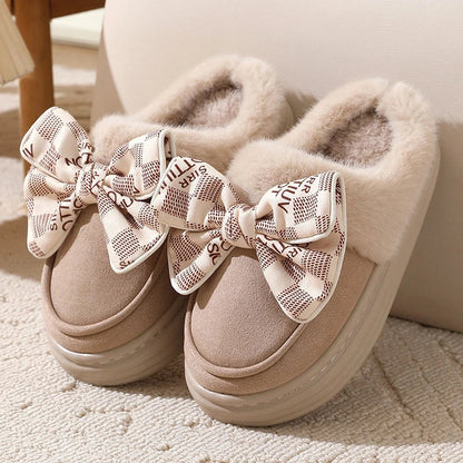 Paula Fluffy Slippers