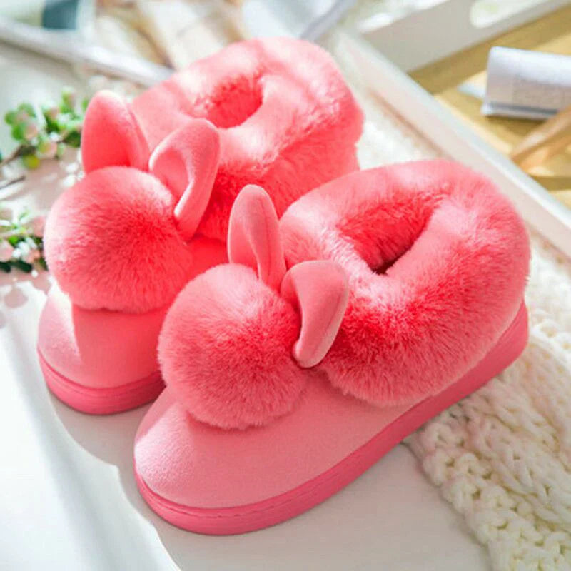 Elise Fluffy Slippers