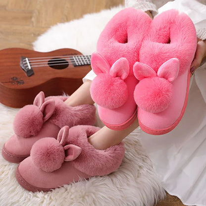 Elise Fluffy Slippers
