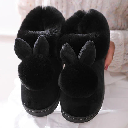 Elise Fluffy Slippers
