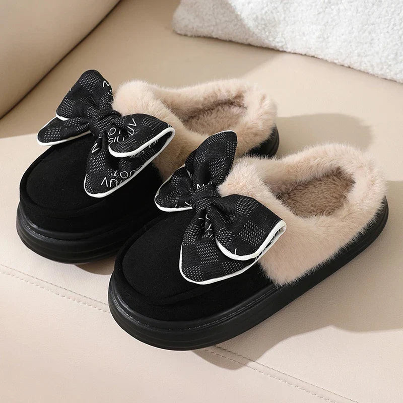 Paula Fluffy Slippers