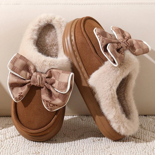Paula Fluffy Slippers
