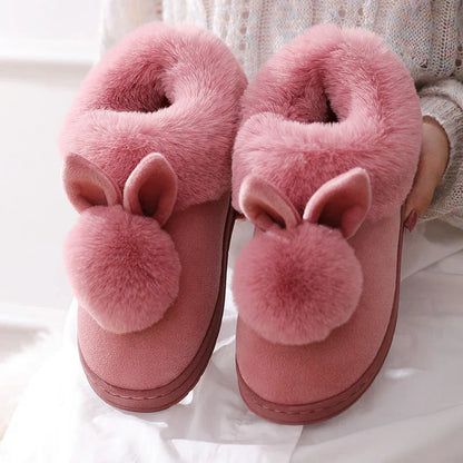 Elise Fluffy Slippers