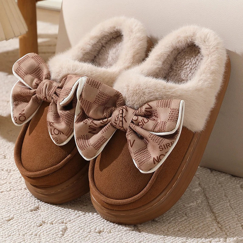 Paula Fluffy Slippers