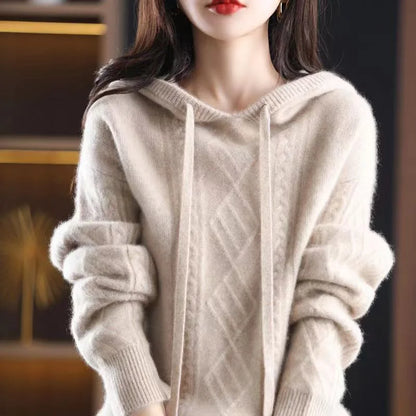 Francis Knitted Hoodie