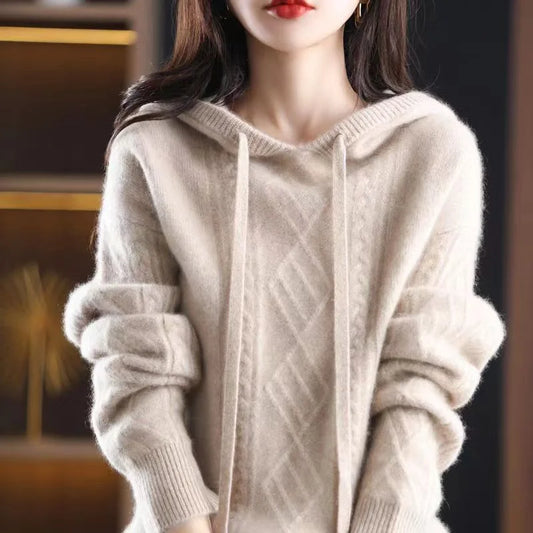 Francis Knitted Hoodie