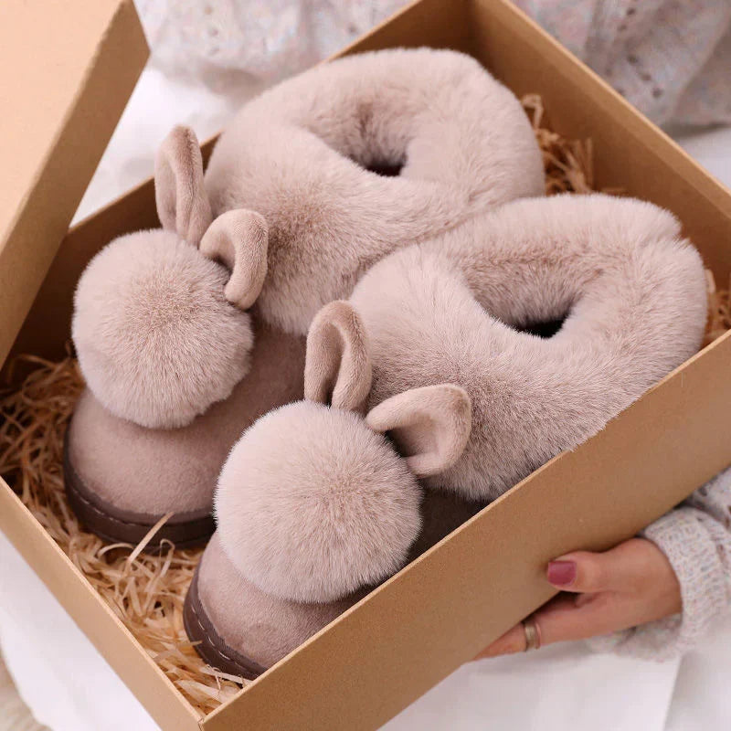 Elise Fluffy Slippers