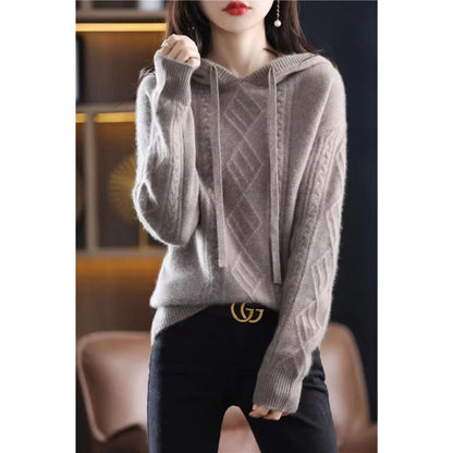 Francis Knitted Hoodie
