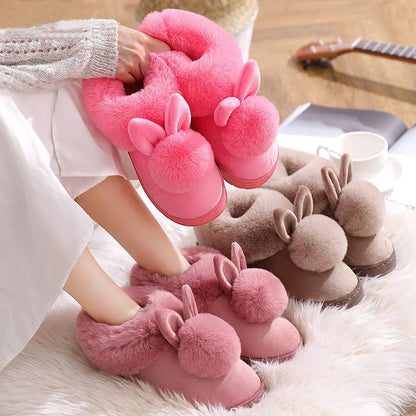 Elise Fluffy Slippers