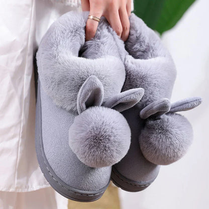 Elise Fluffy Slippers