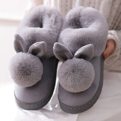 Elise Fluffy Slippers