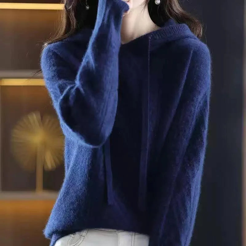 Francis Knitted Hoodie